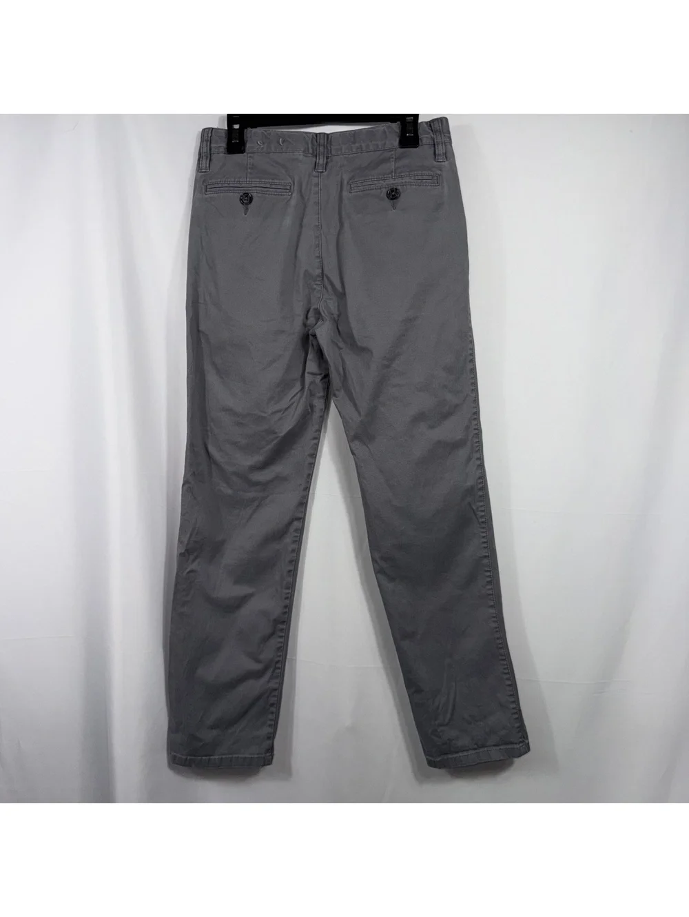 Rumi + Ryder Boys Size 12 Gray Chino Pants
